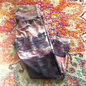 Mauve Onzie high rise leggings yoga pants